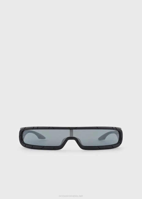 bărbați R802G2263 ochelari de soare dreptunghiulari Armani