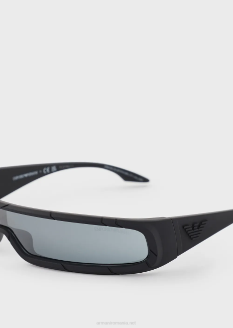 bărbați R802G2263 ochelari de soare dreptunghiulari Armani