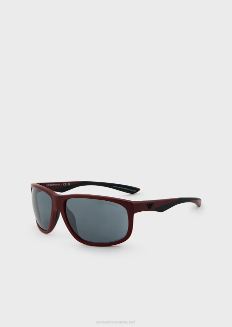 bărbați R802G2275 ochelari de soare pernă Armani