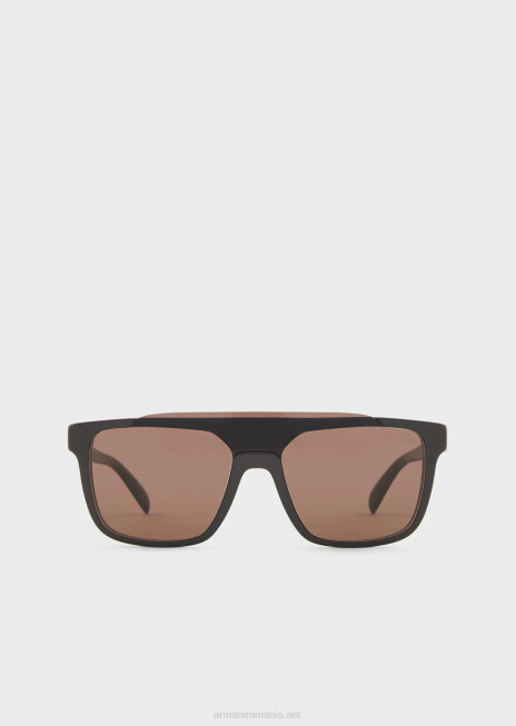 bărbați R802G2277 ochelari de soare patrati Armani