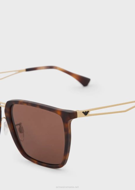 bărbați R802G2280 ochelari de soare patrati Armani