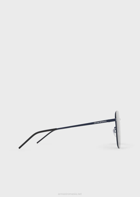 bărbați R802G2293 ochelari de soare pătrați unisex Armani marina