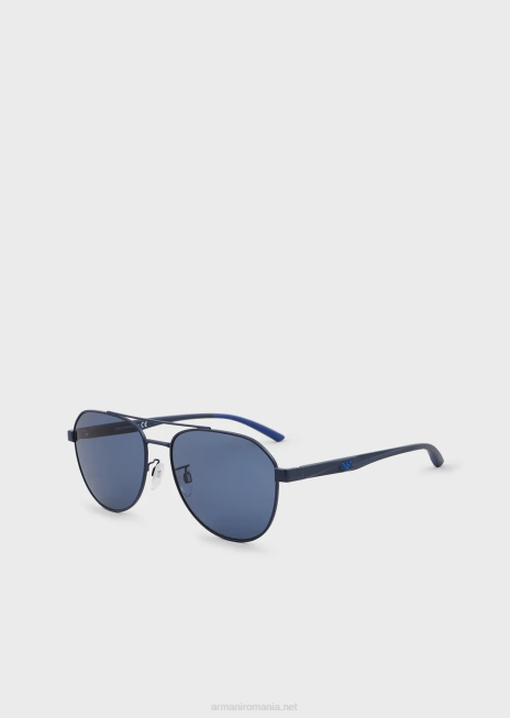 bărbați R802G2294 ochelari de soare aviator Armani