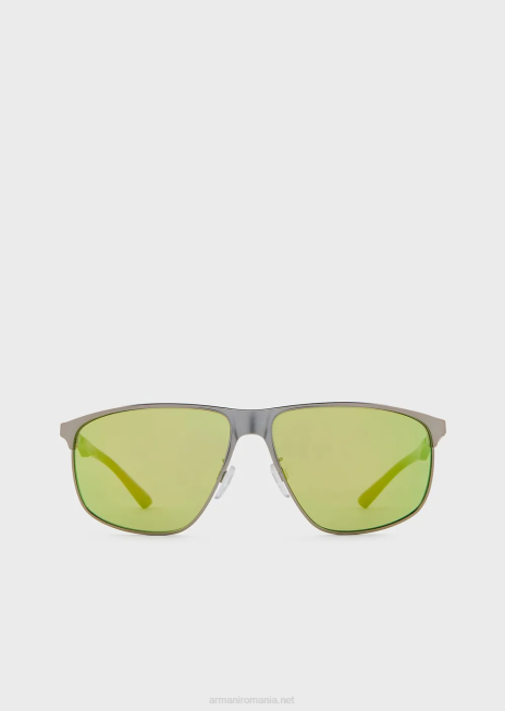 bărbați R802G2296 ochelari de pernă Armani