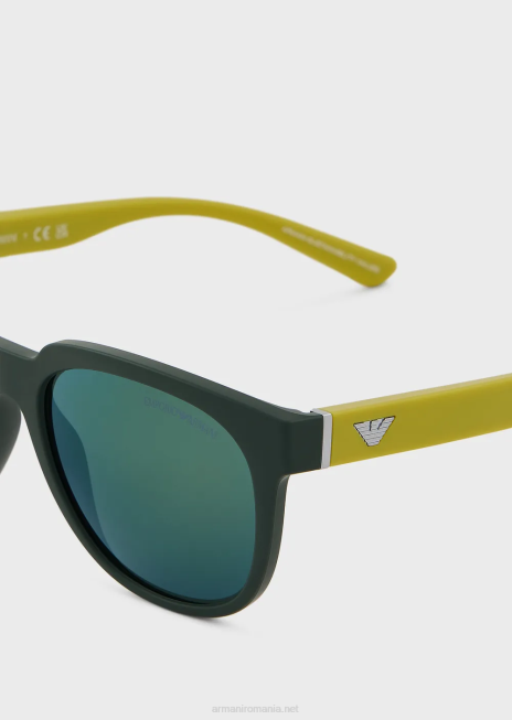 bărbați R802G2298 ochelari panto cu temple interschimbabile Armani