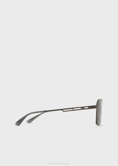 bărbați R802G2302 ochelari de soare dreptunghiulari Armani