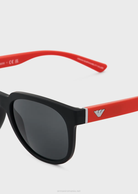 bărbați R802G2309 ochelari panto cu temple interschimbabile Armani