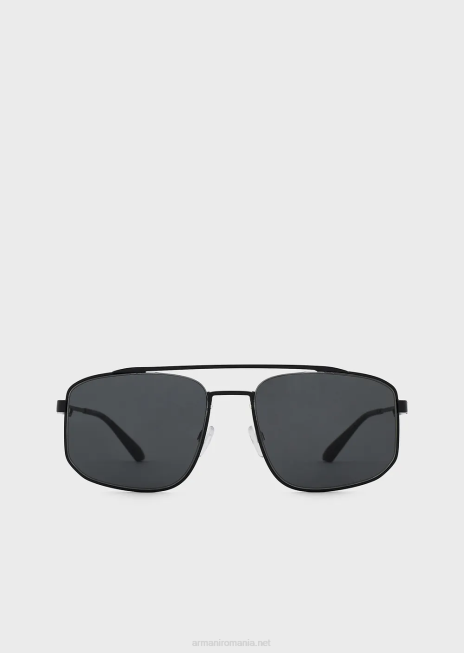 bărbați R802G2311 ochelari de soare dreptunghiulari Armani