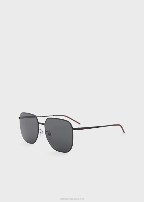 bărbați R802G2318 ochelari de soare pătrați unisex Armani