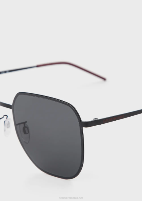 bărbați R802G2318 ochelari de soare pătrați unisex Armani