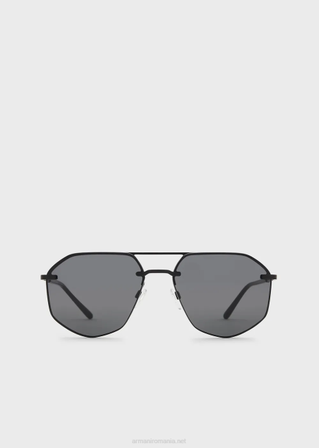 bărbați R802G2320 ochelari de soare aviator Armani