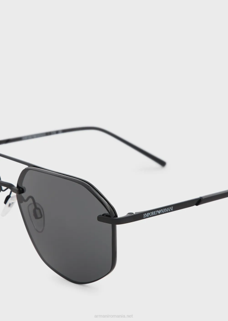 bărbați R802G2320 ochelari de soare aviator Armani