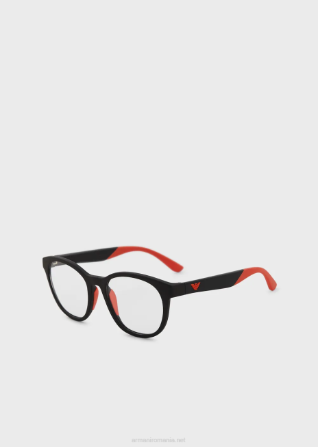 bărbați R802G2336 ochelari de soare junior în formă de panto cu lentile cu clips Armani