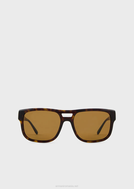 bărbați R802G2342 ochelari de soare pernă Armani