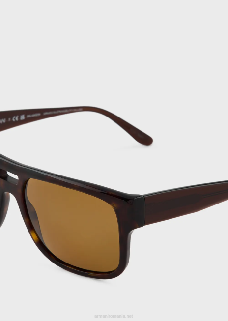 bărbați R802G2342 ochelari de soare pernă Armani