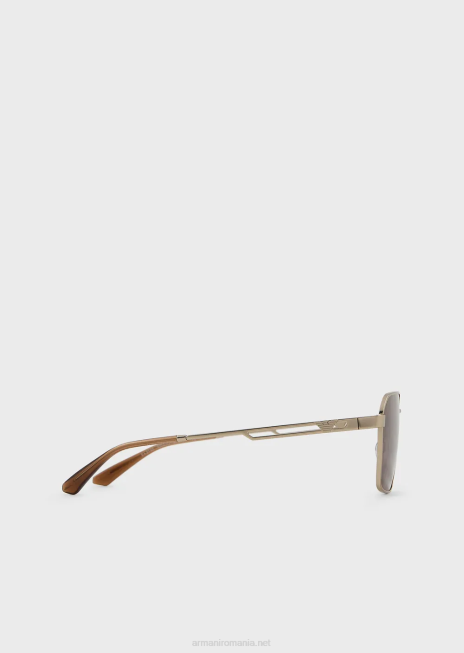 bărbați R802G2344 ochelari de soare dreptunghiulari Armani