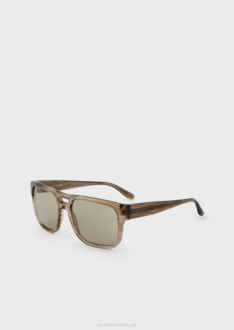 bărbați R802G2345 ochelari de soare pernă Armani