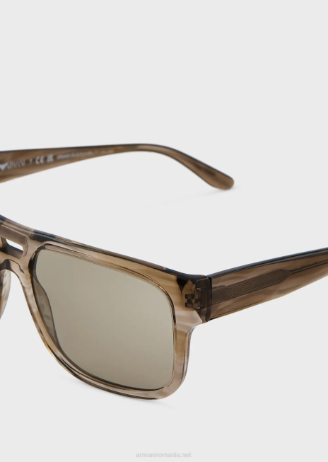 bărbați R802G2345 ochelari de soare pernă Armani