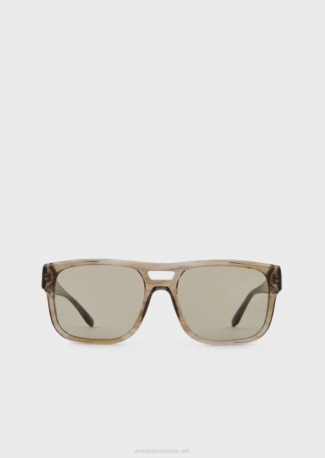 bărbați R802G2346 ochelari de soare pernă Armani