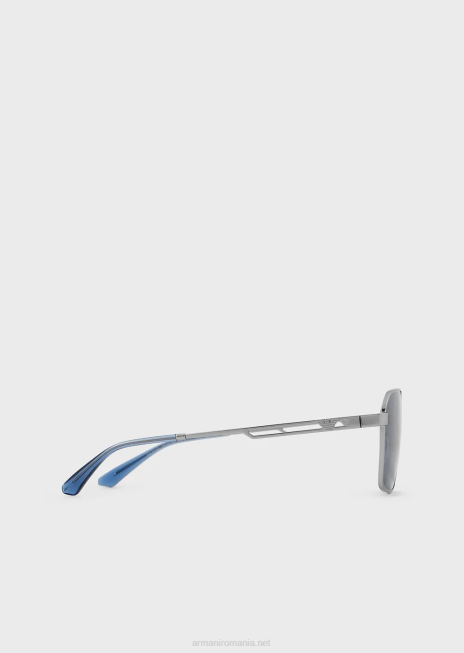 bărbați R802G2350 ochelari de soare dreptunghiulari Armani