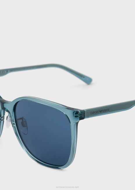 bărbați R802G2356 ochelari în formă de pernă Armani