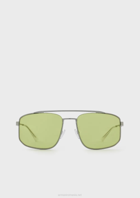 bărbați R802G2360 ochelari de soare dreptunghiulari Armani