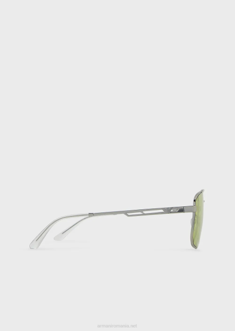 bărbați R802G2360 ochelari de soare dreptunghiulari Armani