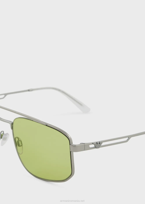 bărbați R802G2360 ochelari de soare dreptunghiulari Armani