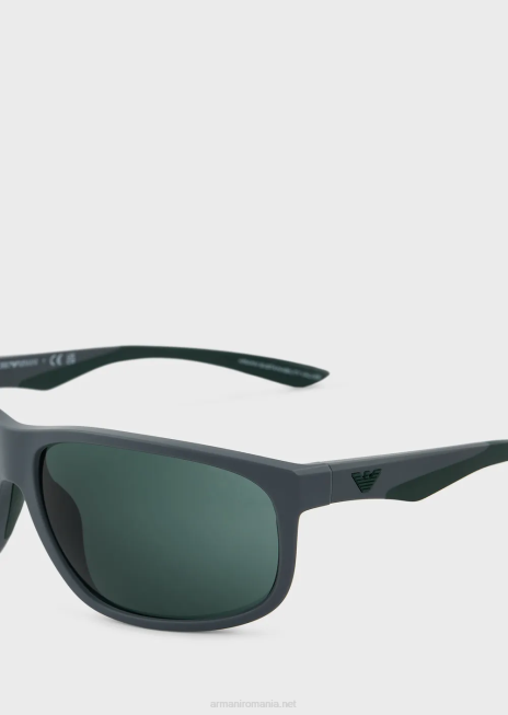 bărbați R802G2364 ochelari de soare pernă Armani