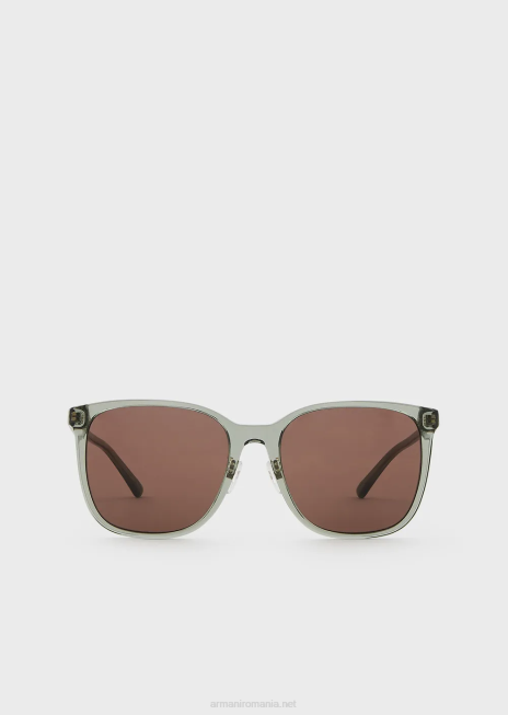 bărbați R802G2369 ochelari de pernă Armani verde