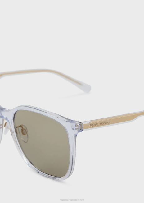 bărbați R802G2370 ochelari de pernă Armani transparent