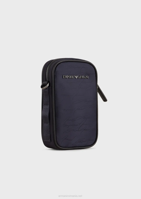 bărbați R802G2217 accesorii tehnice Armani albastru marin