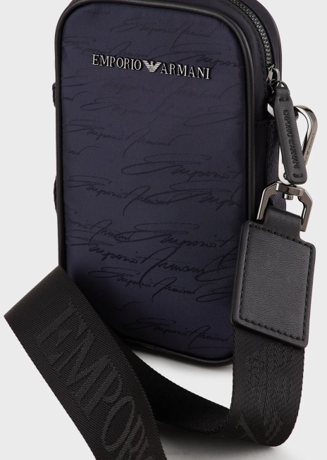 bărbați R802G2217 accesorii tehnice Armani albastru marin