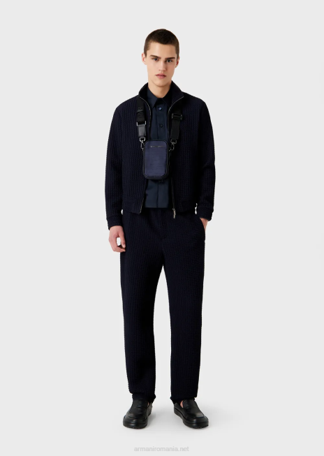 bărbați R802G2217 accesorii tehnice Armani albastru marin