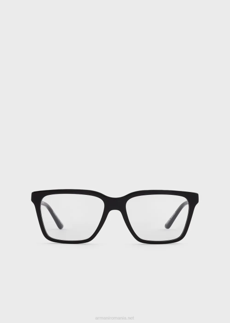 bărbați R802G2229 ochelari dreptunghiulari Armani