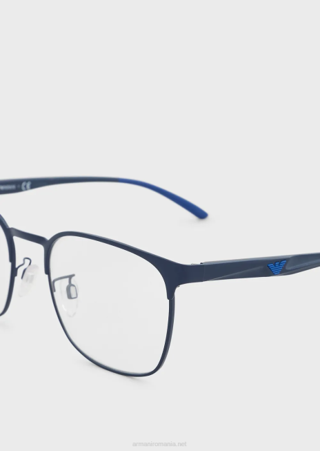 bărbați R802G2236 pahare patrate Armani albastru marin