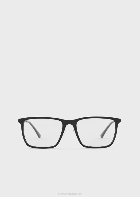 bărbați R802G2237 ochelari dreptunghiulari Armani