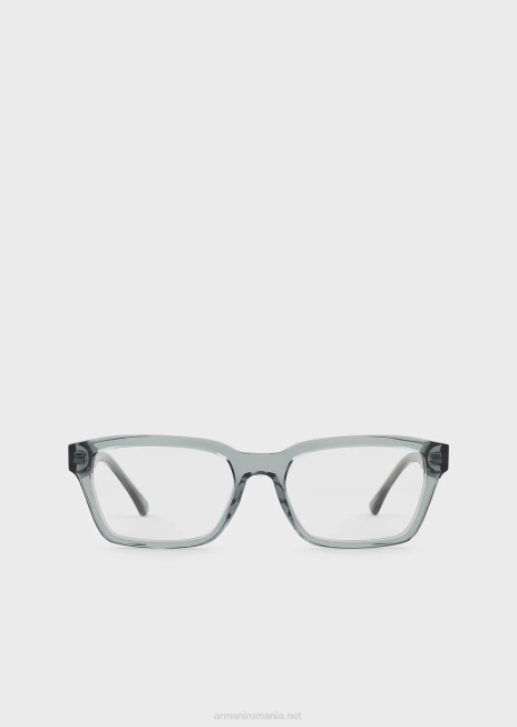 bărbați R802G2241 ochelari dreptunghiulari Armani