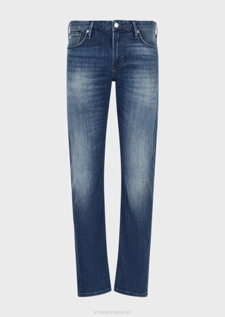 bărbați R802G1159 blugi j06 slim-fit din denim organic Armani denim
