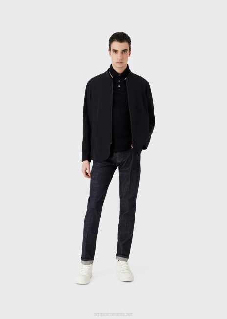 bărbați R802G1167 blugi din denim albastru j75 slim-fit Armani albastru