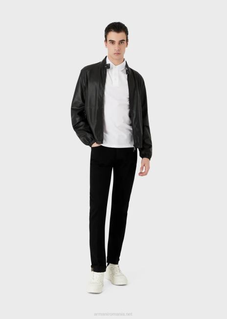 bărbați R802G1171 Blugi j75 slim-fit, negru, din denim Armani negru