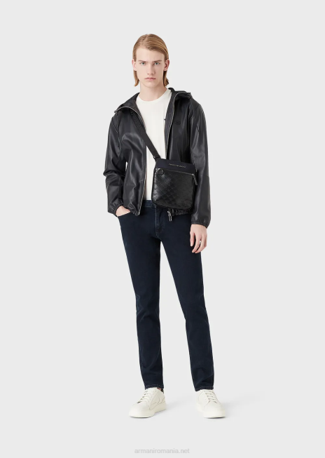 bărbați R802G1177 Blugi j06 slim-fit, confort din twill denim Armani albastru