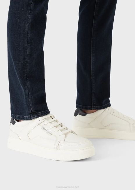 bărbați R802G1177 Blugi j06 slim-fit, confort din twill denim Armani albastru