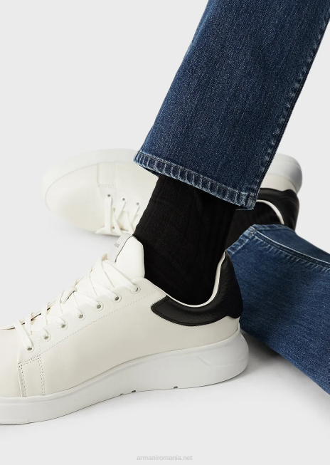 bărbați R802G1180 Blugi j06 slim-fit, twill-melange, din denim confortabil Armani denim