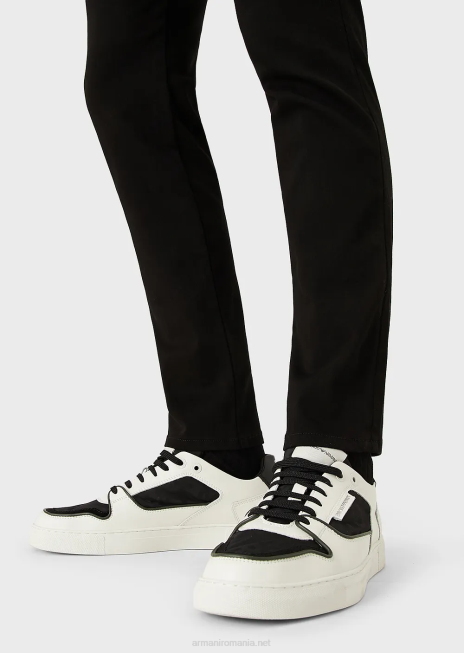 bărbați R802G1198 blugi skinny j11 ultra-confort din denim Armani negru 1