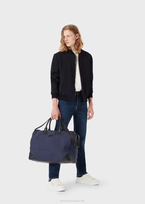 bărbați R802G1211 Blugi din denim confort j21 spalati, cu croiala regulata Armani denim