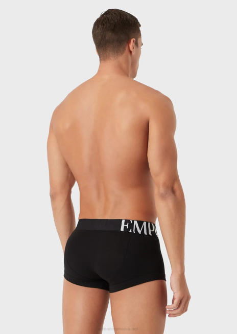 bărbați R802G1770 boxer esențial megalogo Armani negru