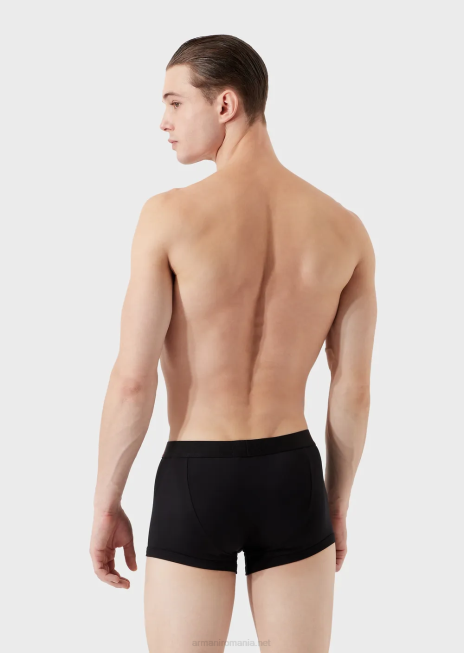 bărbați R802G1778 Boxer din microfibră cu bandă cu logo Armani