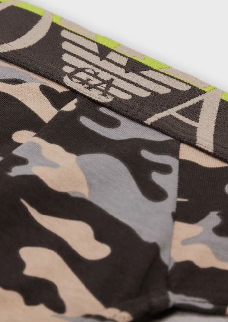 bărbați R802G1797 slip cu model de camuflaj Armani