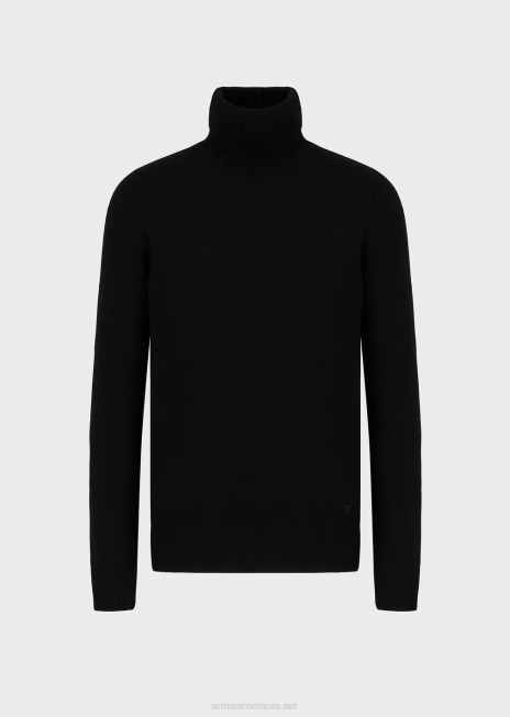 bărbați R802G1284 decolteu din cașmir pur Armani